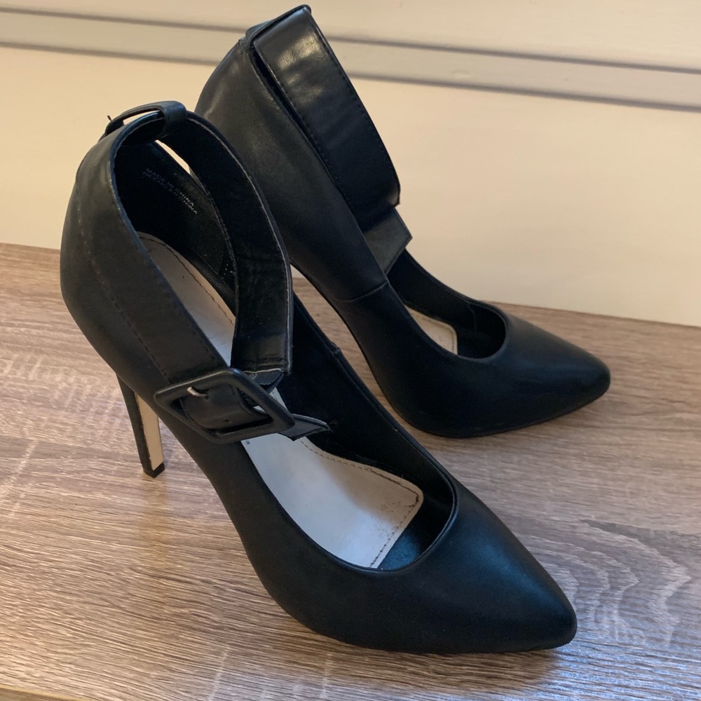 Forever 21 platform stiletto heels